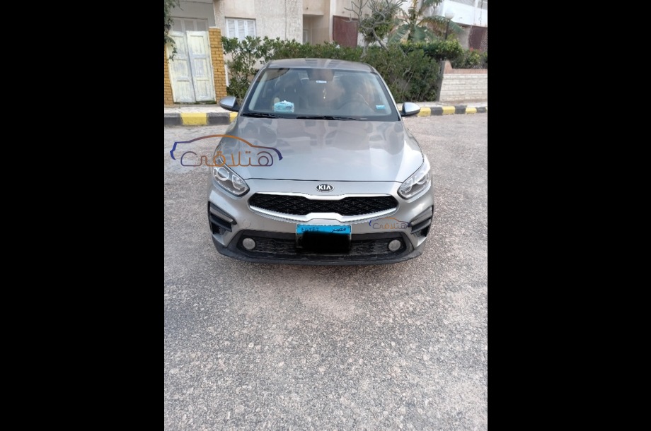 Grand Cerato Kia رمادي