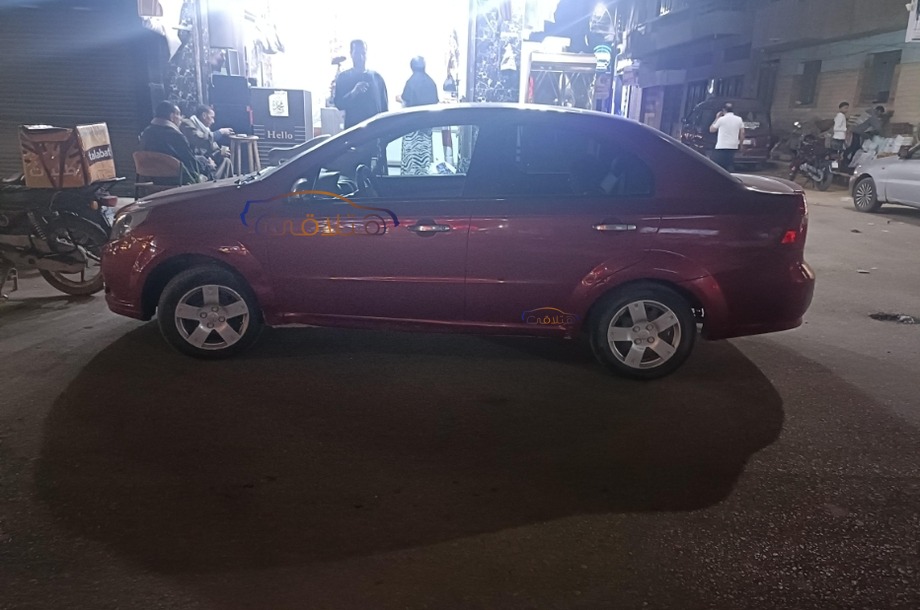 Aveo Chevrolet Red