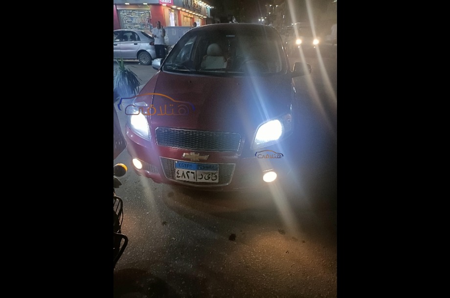 Aveo Chevrolet Red