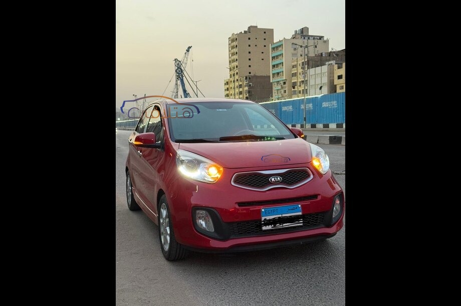 Picanto Kia Red