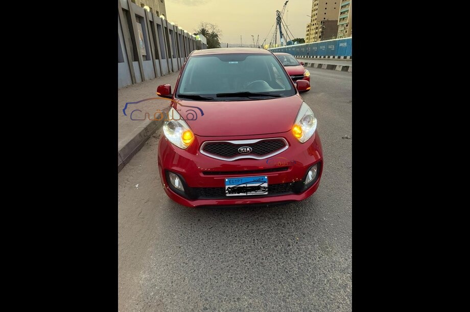 Picanto Kia Red