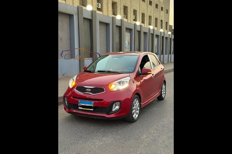 Picanto Kia Red