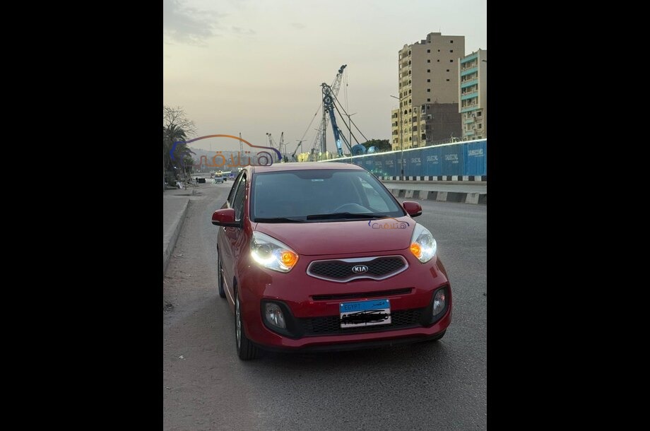 Picanto Kia Red