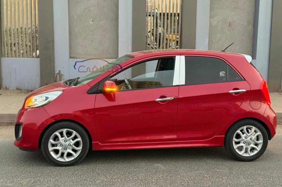 Picanto Kia Red