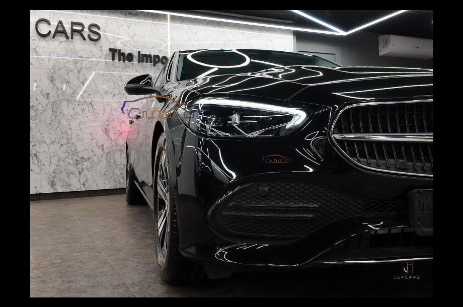 C 180 Mercedes Black