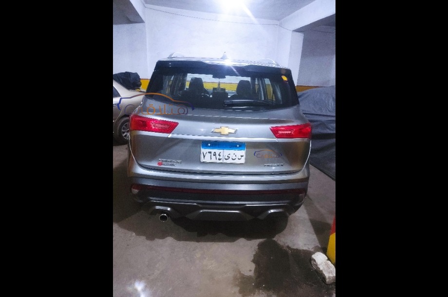 Captiva Chevrolet Silver