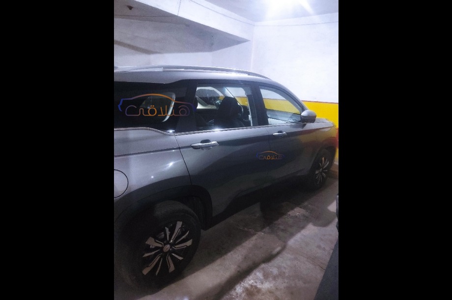 Captiva Chevrolet Silver