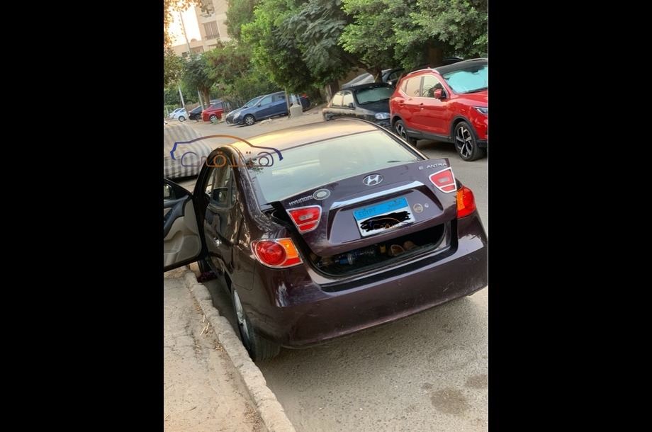 Elantra HD Hyundai Eggplant