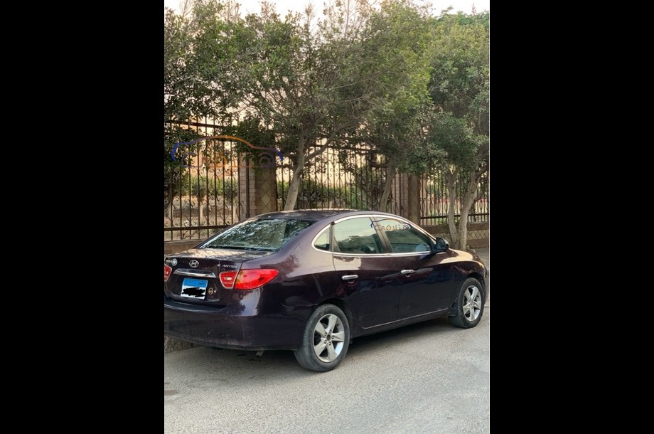 Elantra HD Hyundai Eggplant