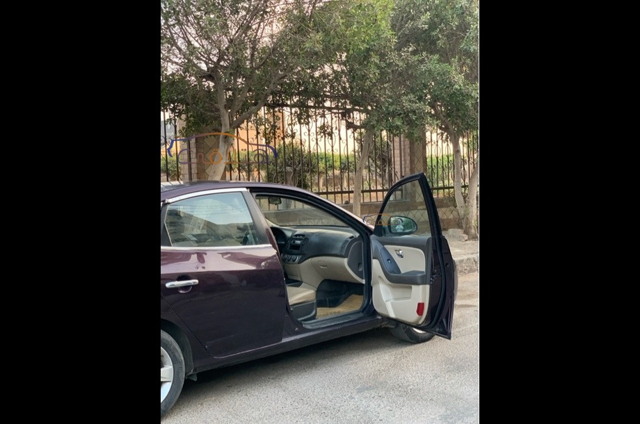 Elantra HD Hyundai Eggplant