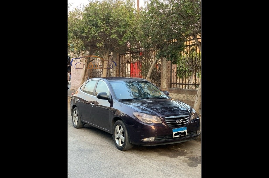Elantra HD Hyundai Eggplant