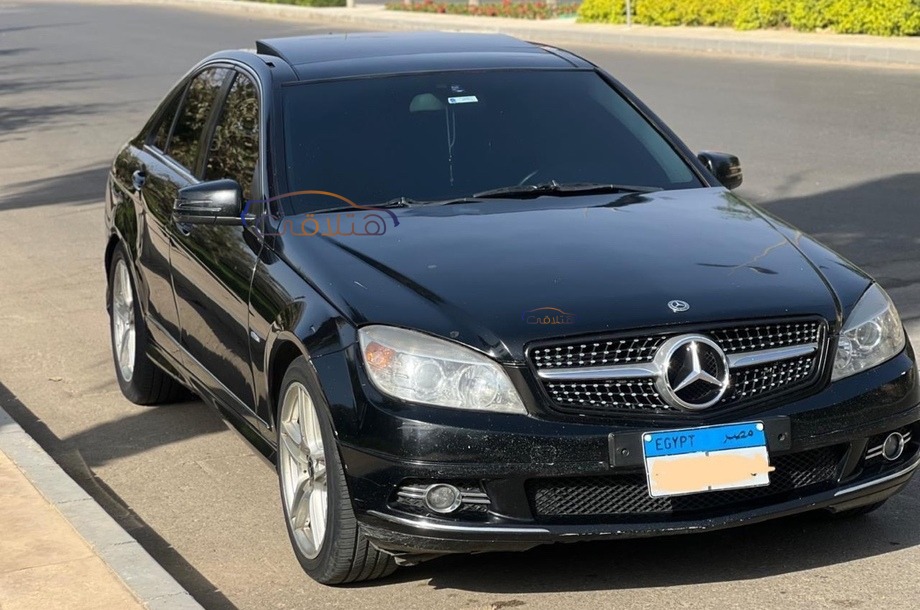 C 180 Mercedes Black