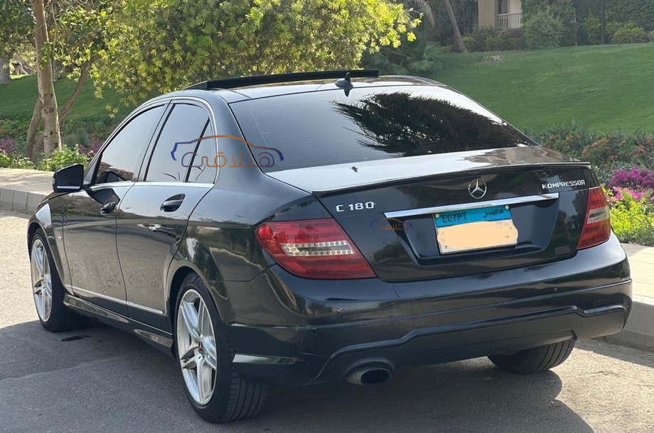 C 180 Mercedes Black