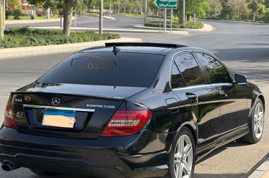 C 180 Mercedes Black