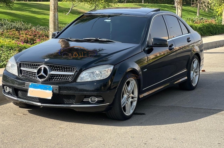 C 180 Mercedes Black