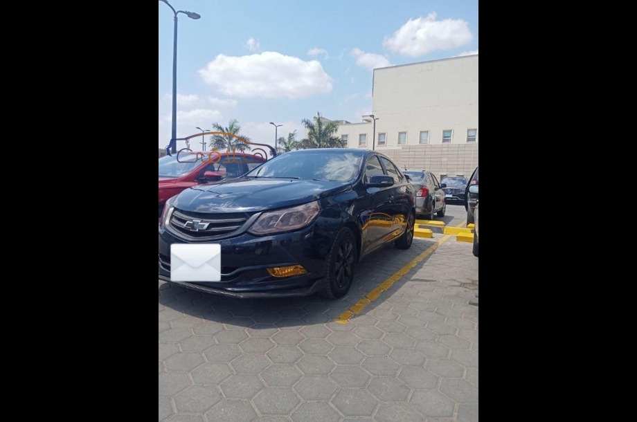 Optra Chevrolet أزرق