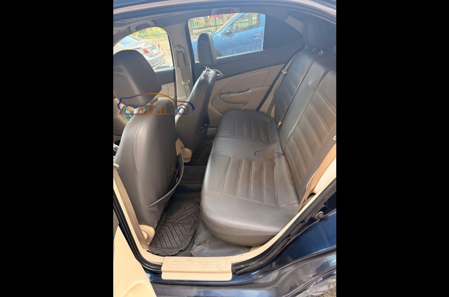 Optra Chevrolet أزرق