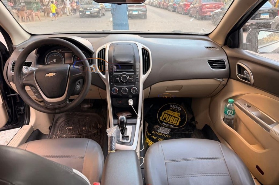 Optra Chevrolet أزرق