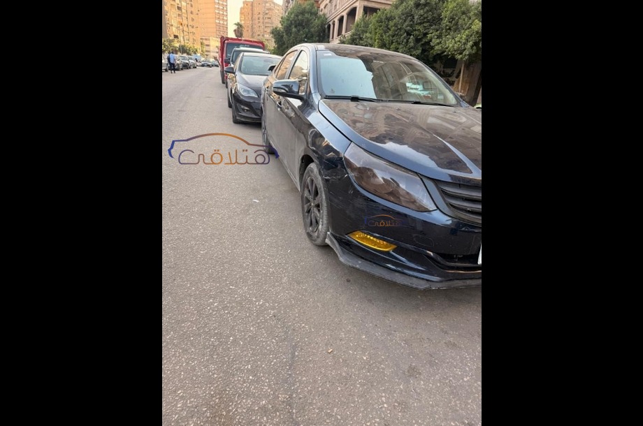 Optra Chevrolet أزرق