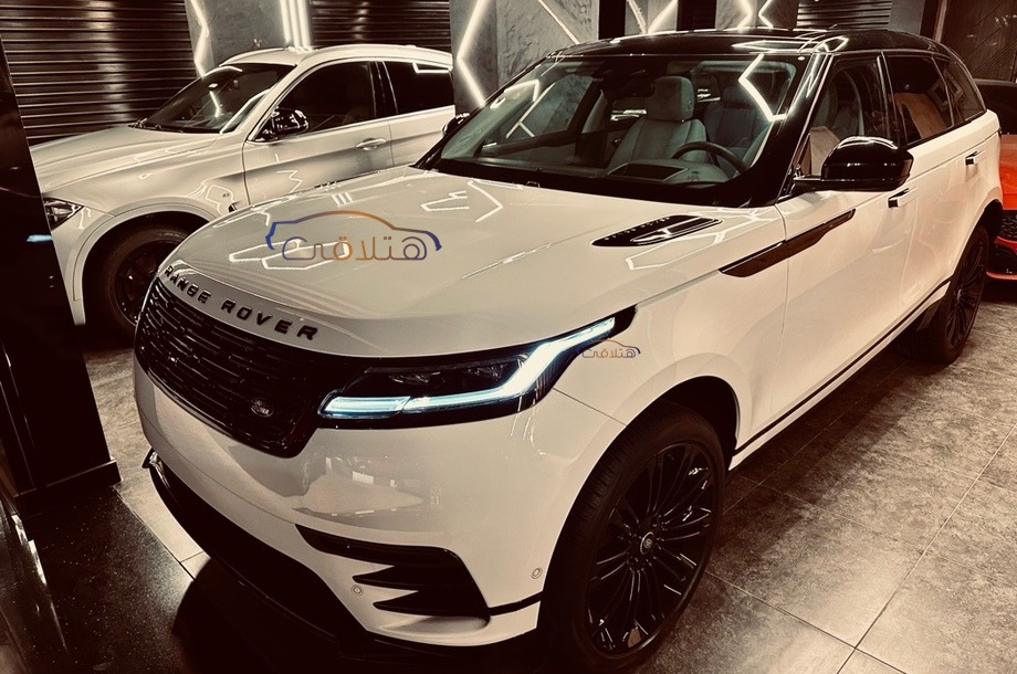 Velar Land Rover أبيض