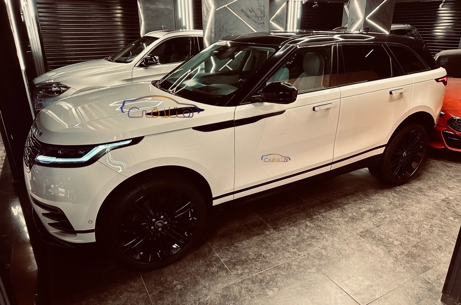 Velar Land Rover أبيض