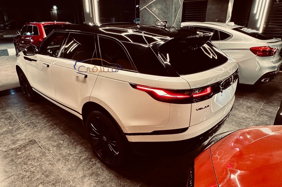 Velar Land Rover أبيض