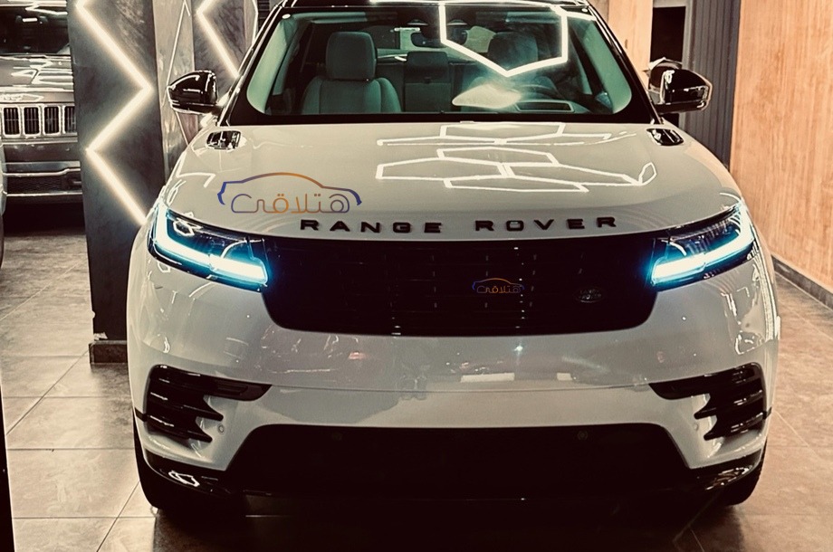 Velar Land Rover أبيض