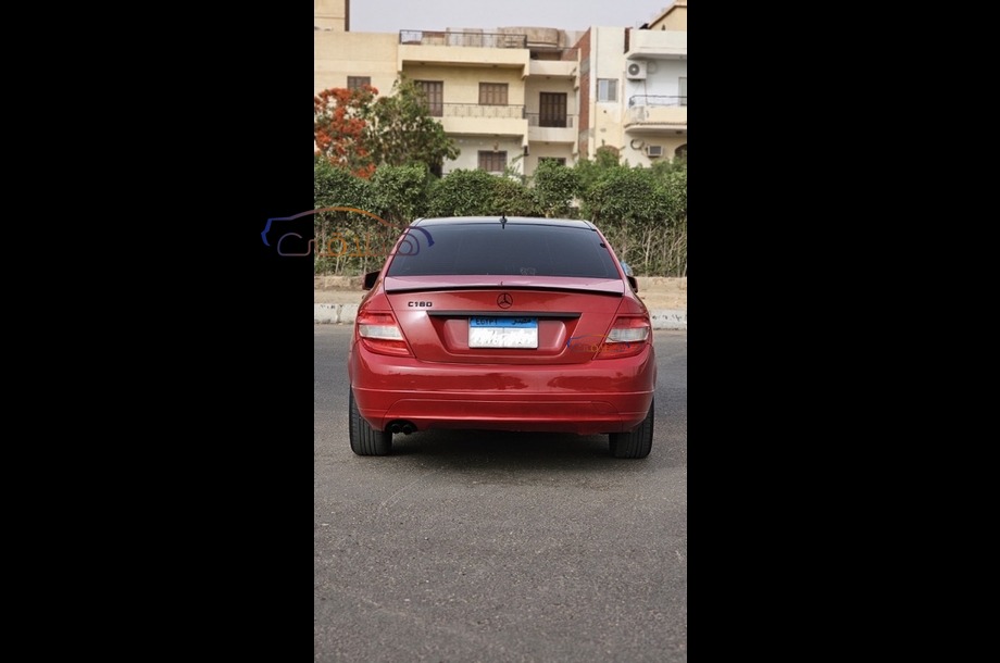 C 180 Mercedes Red