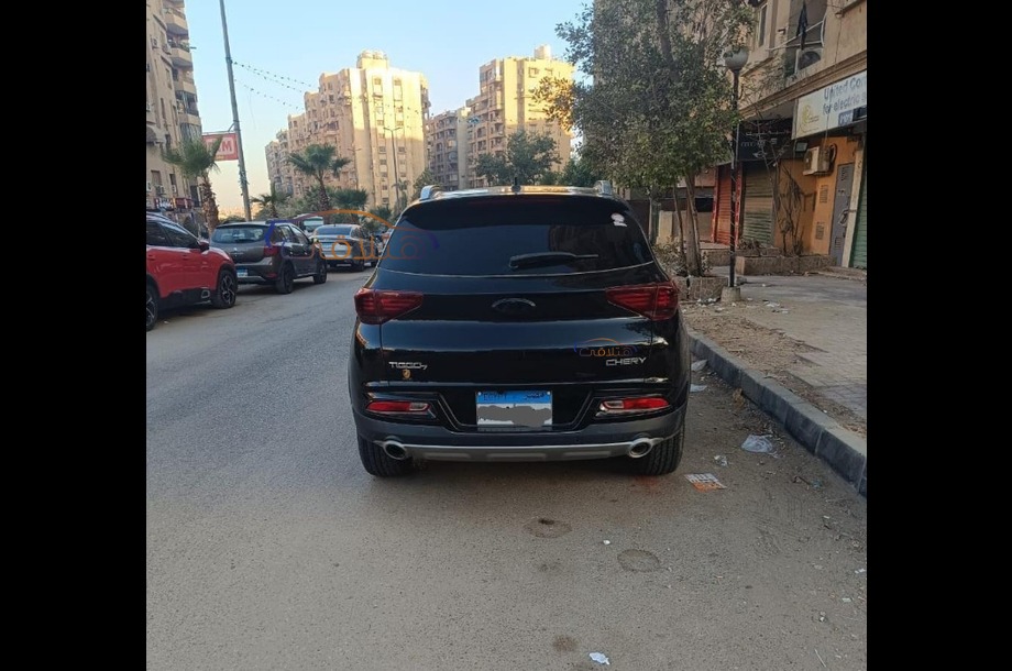 Tiggo 7 Chery أسود