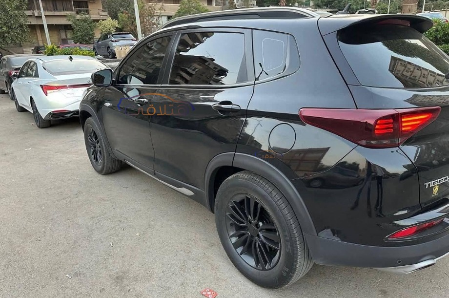 Tiggo 7 Chery أسود