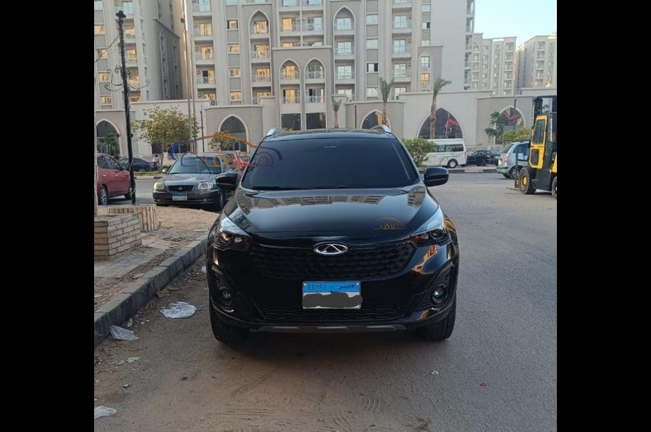 Tiggo 7 Chery أسود