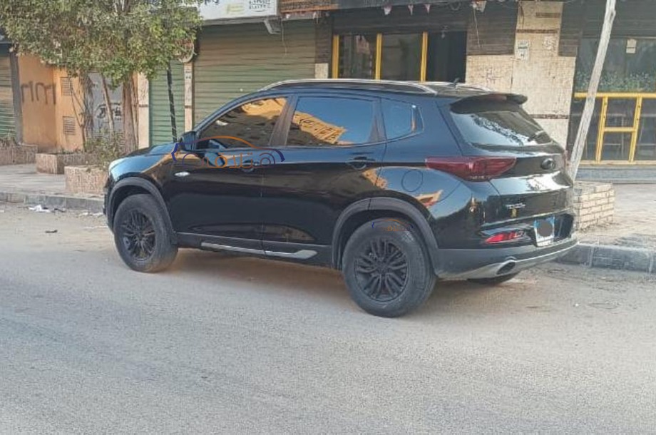 Tiggo 7 Chery أسود