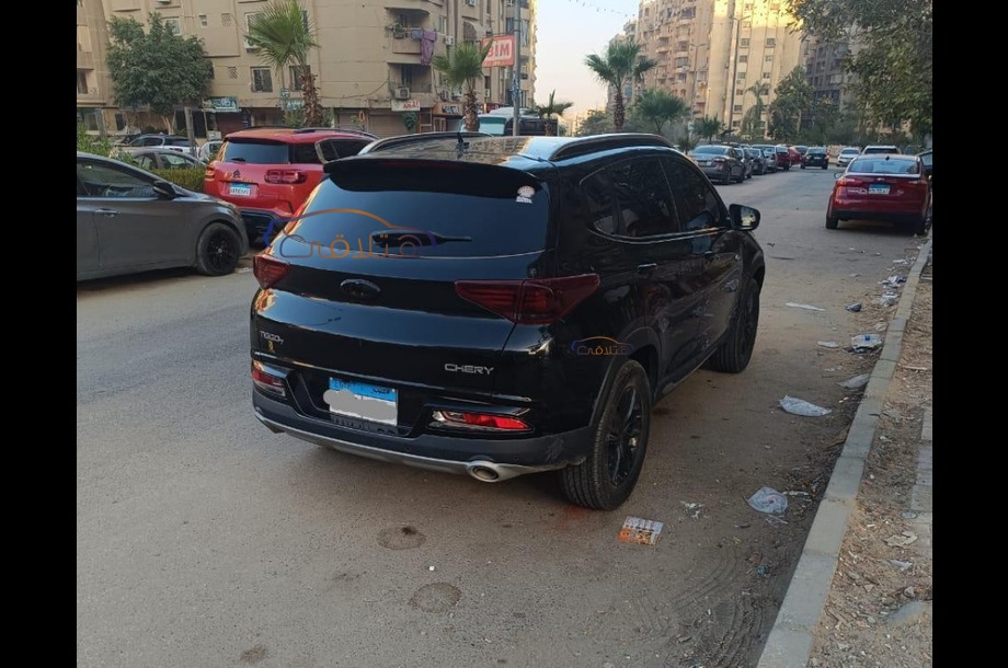 Tiggo 7 Chery أسود