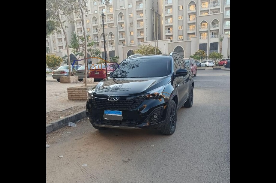 Tiggo 7 Chery أسود