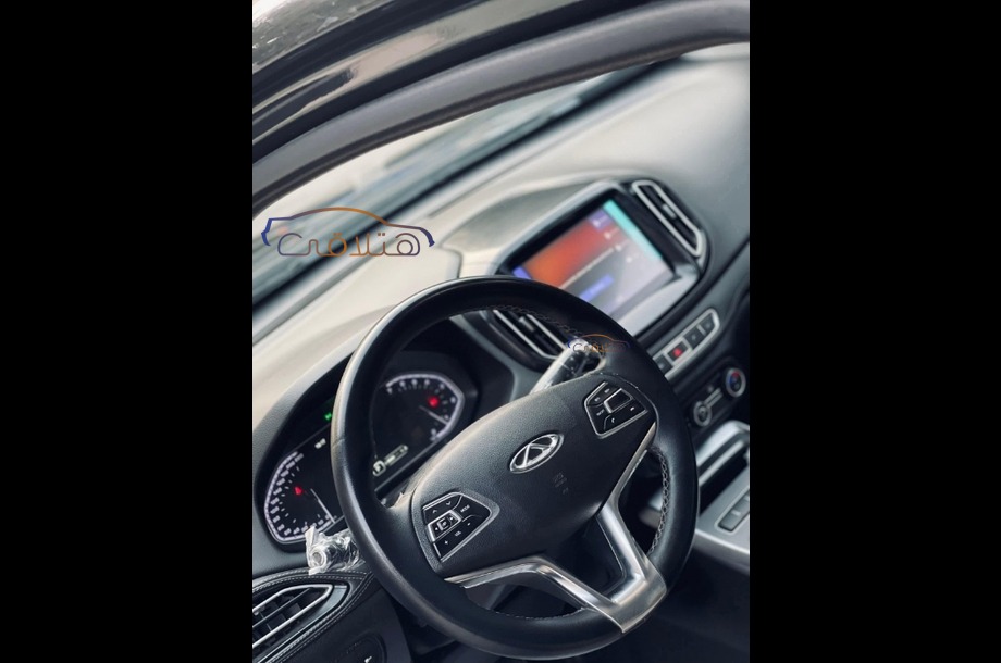 Tiggo 7 Chery أسود