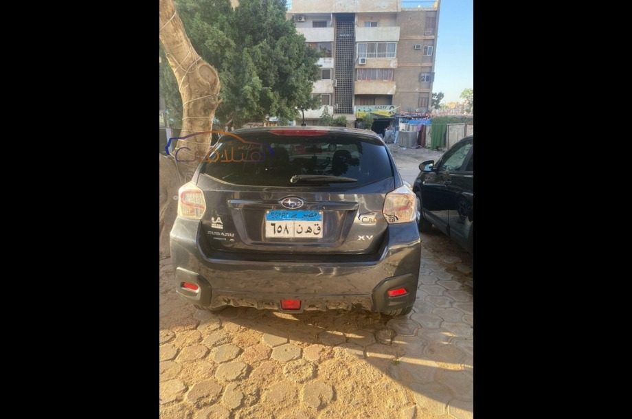 XV Subaru Gray