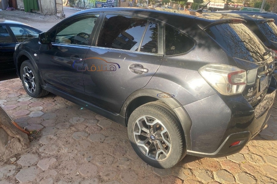 XV Subaru Gray