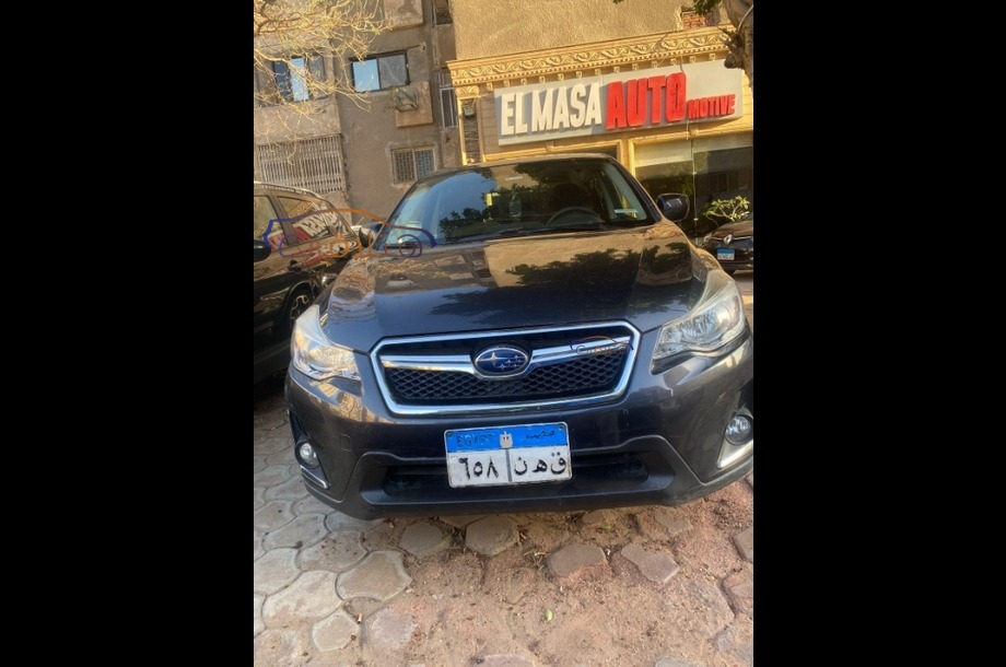 XV Subaru Gray