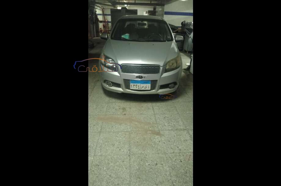 Aveo Chevrolet Silver