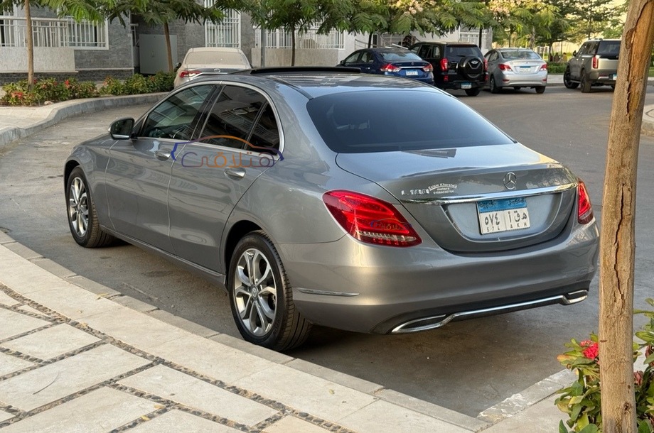 C 180 Mercedes Gray