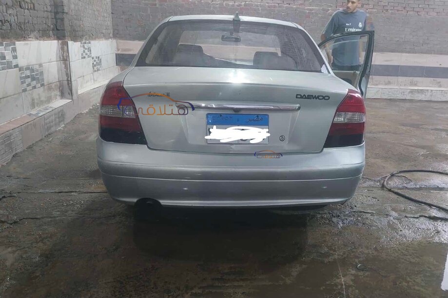 Nubira 2 Daewoo Silver
