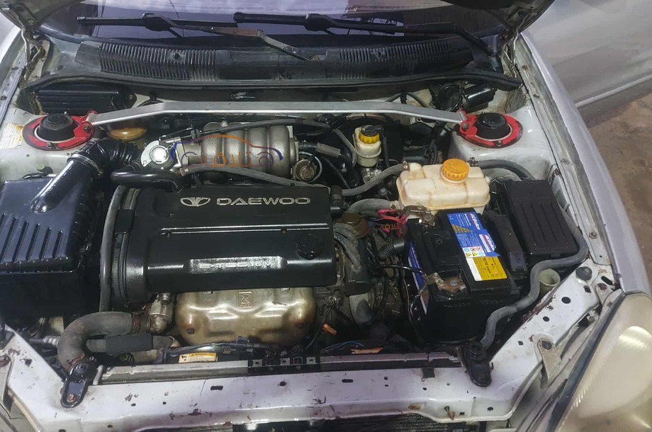 Nubira 2 Daewoo Silver