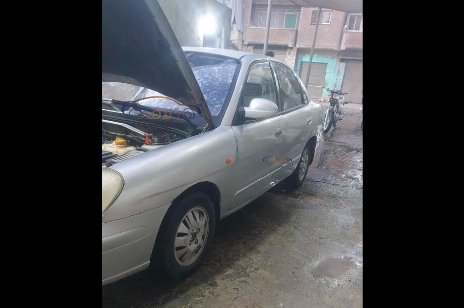 Nubira 2 Daewoo Silver