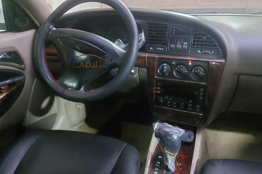 Nubira 2 Daewoo Silver