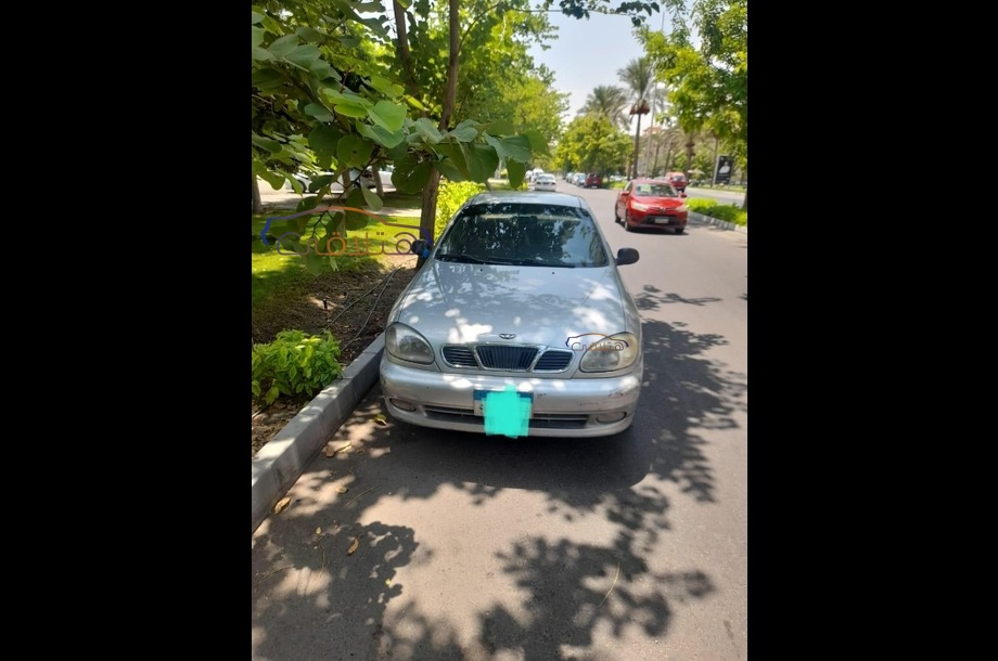 Lanos Daewoo Silver
