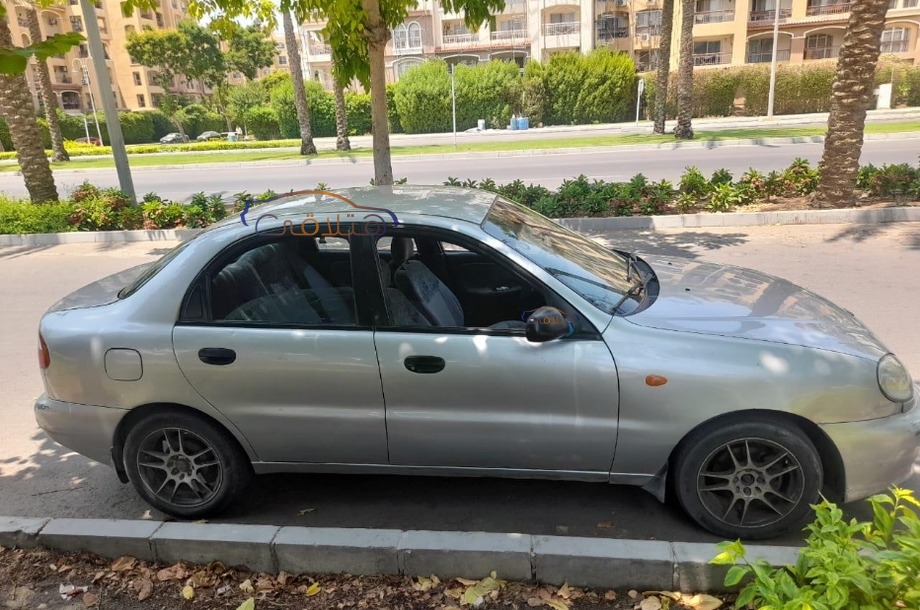 Lanos Daewoo Silver