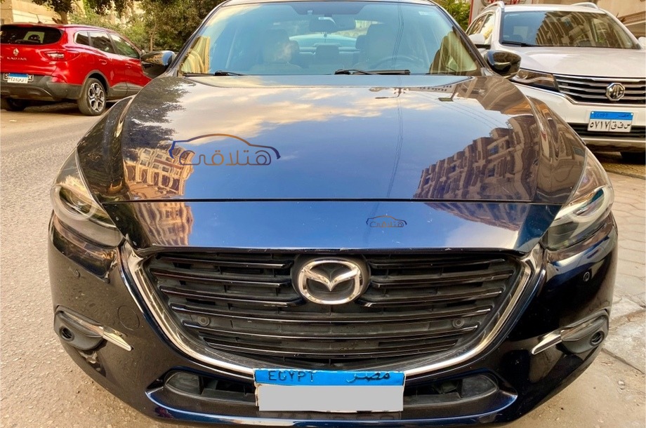 Mazda 3 Mazda الأزرق الداكن