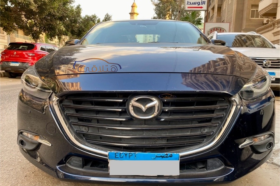 Mazda 3 Mazda الأزرق الداكن