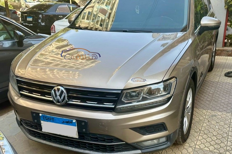 Tiguan Volkswagen Bronze