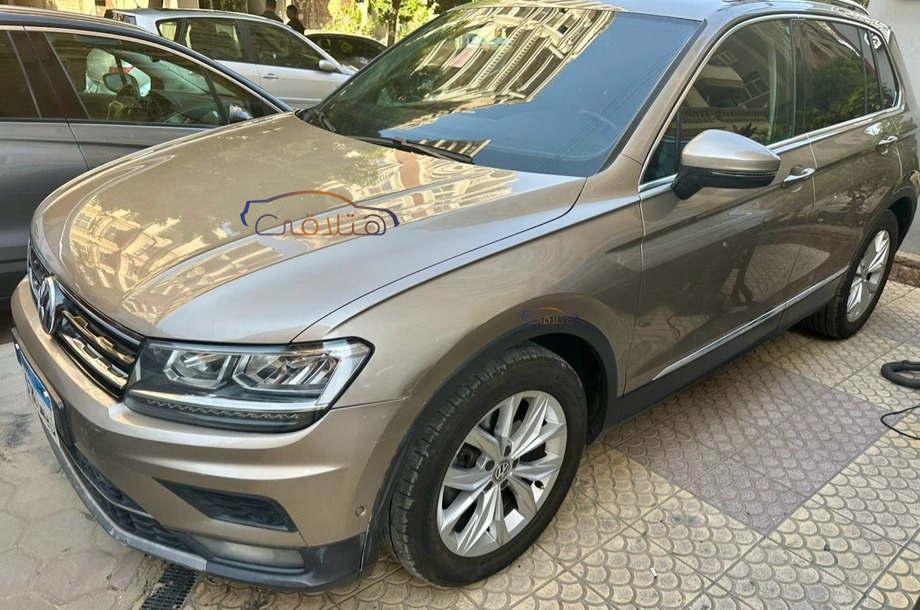 Tiguan Volkswagen Bronze